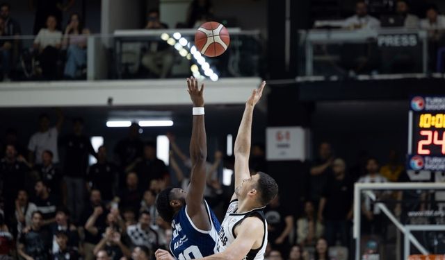 Basketbol Süper Ligi’nde son finalist belli oluyor