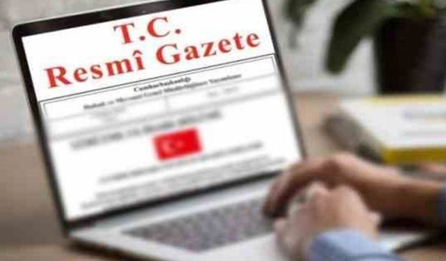 HSK kararnamesi Resmi Gazete’de