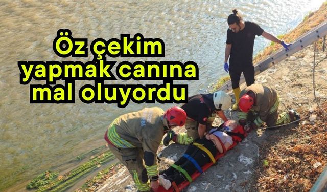Öz çekim yapmak canına mal oluyordu