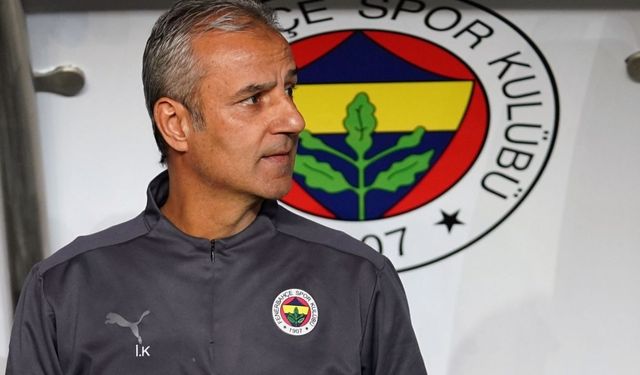 Fenerbahçe’nin teknik direktörü İsmail Kartal oldu