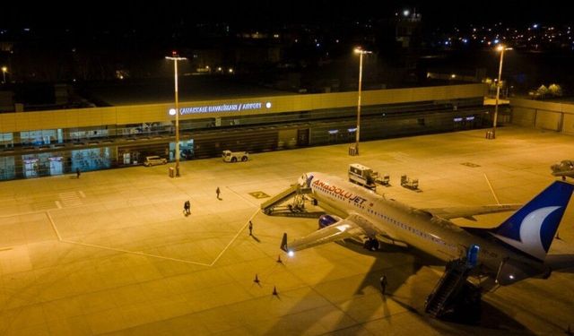 Çanakkale'de mayısta 10 binden fazla yolcuya hizmet verdi
