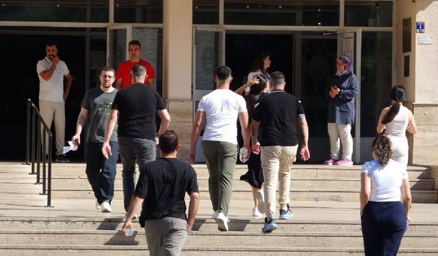 Çanakkale'de YKS heyecanı yaşandı
