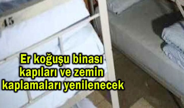 Bina işleri yaptırılacak