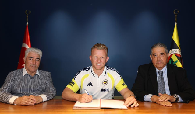 Dirk Kuyt, Fenerbahçe'de yardımcı antrenörlük görevine başladı