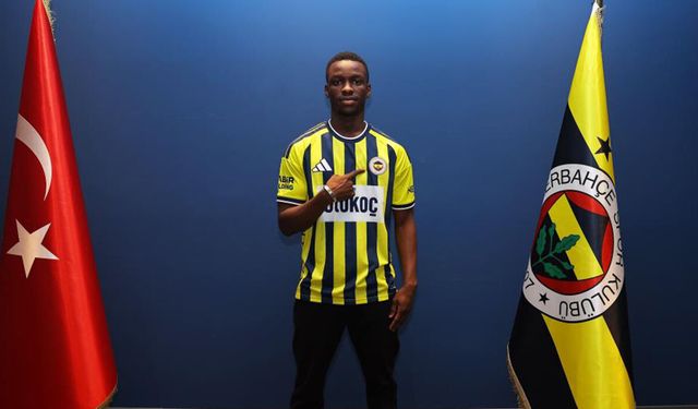 Fenerbahçe, genç yetenek ile sözleşme imzaladı