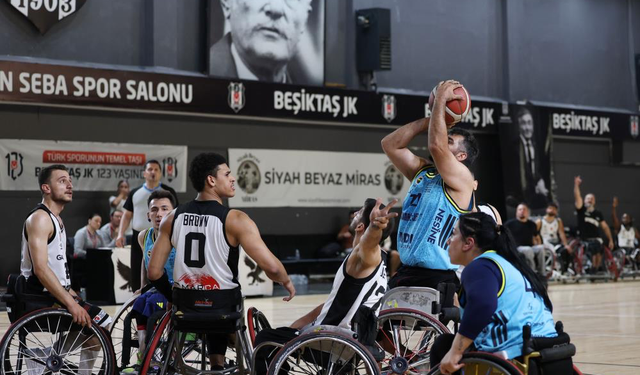 Tekerlekli Sandalye Basketbol Süper Ligi'nde şampiyon Fenerbahçe