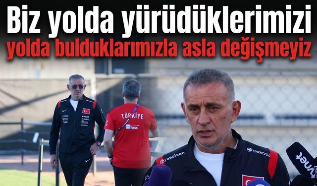 TFF Başkanı'ndan Dikkat Çeken Çıkış (Video)