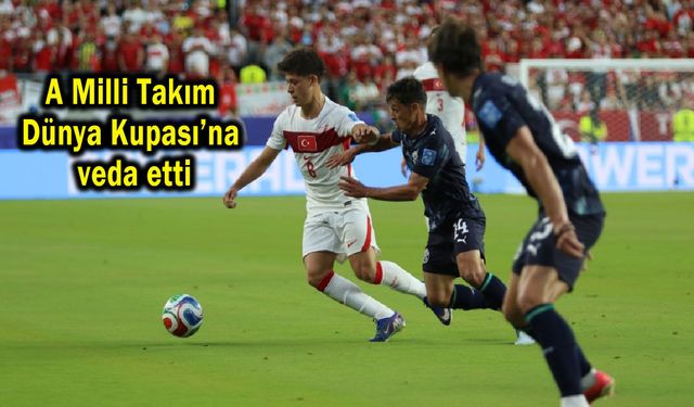 A Milli Takım, Dünya Kupası’na veda etti