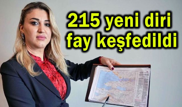 215 yeni diri fay keşfedildi! Büyük önem taşıyor