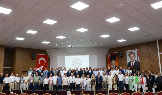 Çanakkale'de eğitimde yenilikçi teknolojilerin etkin kullanımı toplantısı gerçekleştirildi