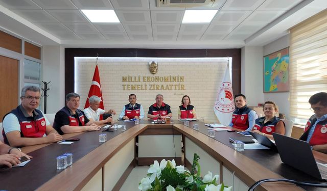 Çanakkale'de bitkisel üretim projeleri değerlendirildi