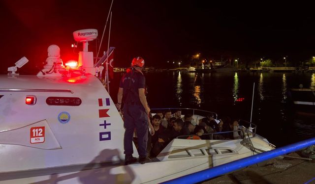 Çanakkale’de operasyon, 38 kişi yakalandı!