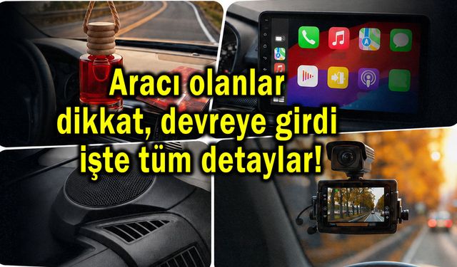Aracı olanlar dikkat, yeni düzenleme devrede