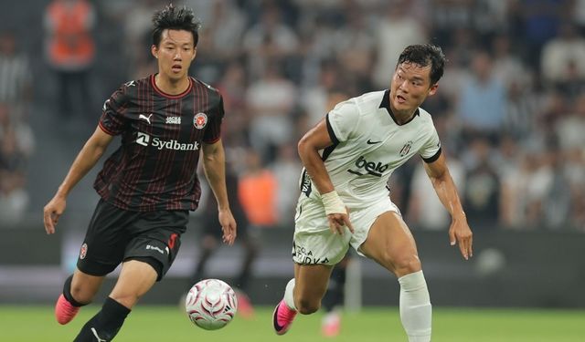 Beşiktaş tur için Midtjylland deplasmanında