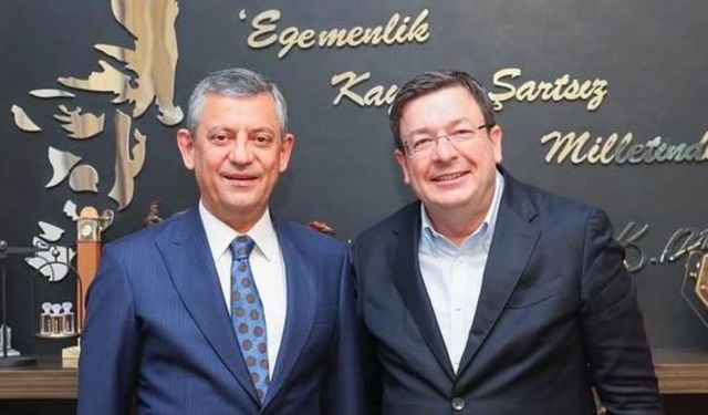 Yeni partinin ilk Belediye Başkanı Muharrem Erkek oldu