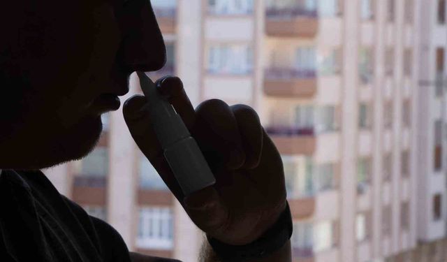 Burun spreyi bağımlılığına dikkat