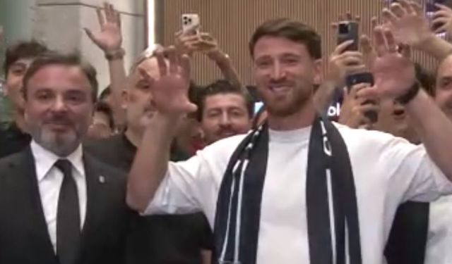 Salih Özcan, Beşiktaş için İstanbul’a geldi (Video)