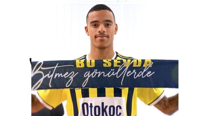 Fenerbahçe, Mason Greenwood'u duyurdu