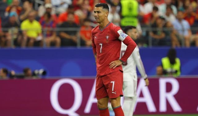 Cristiano Ronaldo'nun Dünya Kupası rüyası sona erdi
