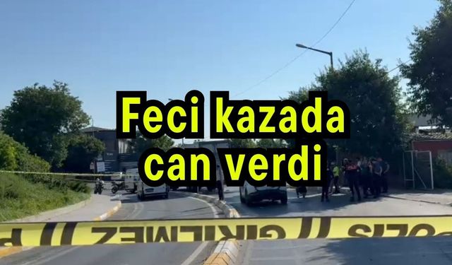 Feci kazada can verdi