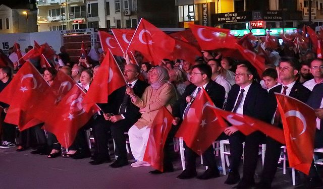 Çanakkale’de 15 Temmuz’un 10. yıldönümünde törenlerle anıldılar