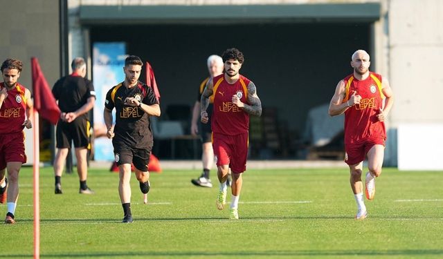 Galatasaray, yeni sezon hazırlıklarını sürdürdü