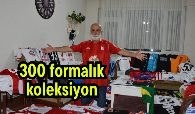 300 formalık koleksiyon (Video)