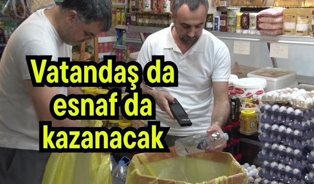 Vatandaş da esnaf da kazanacak (Video)