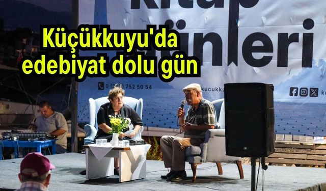 Küçükkuyu'da edebiyat dolu gün
