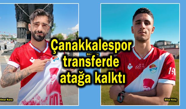 Çanakkalespor transferde atağa kalktı