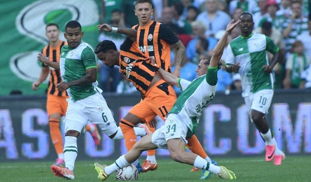 Bursaspor: 0 - Shakhtar Donetsk: 0