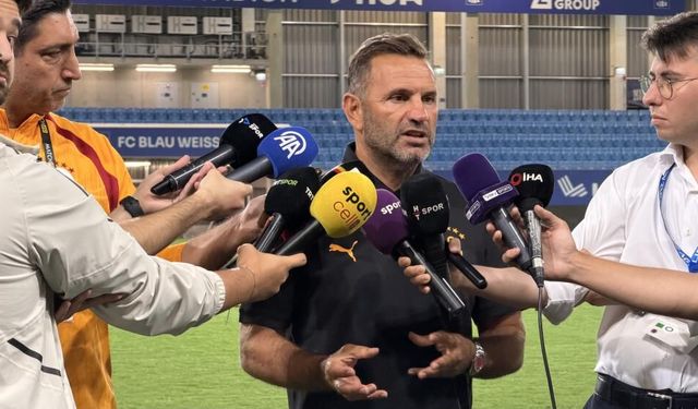 Okan Buruk'tan transfer açıklaması