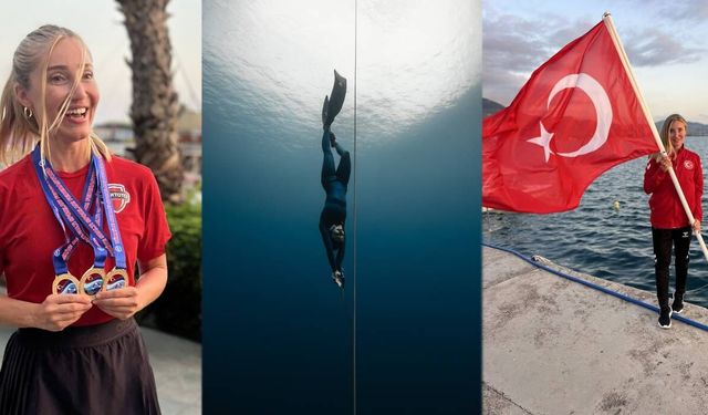 Çanakkaleli Milli Sporcudan İki Altın Madalya