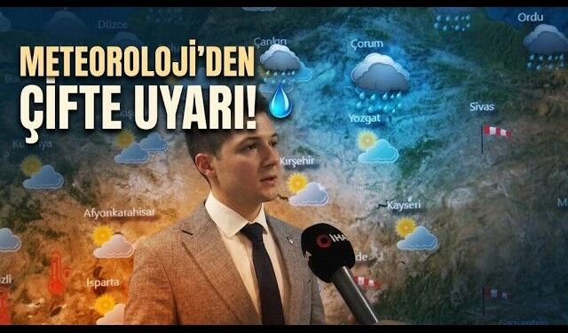 Dikkat : Hafta Ortasında Hava Tersine Dönüyor (Video)