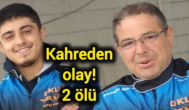 Kahreden olay! 2 ölü