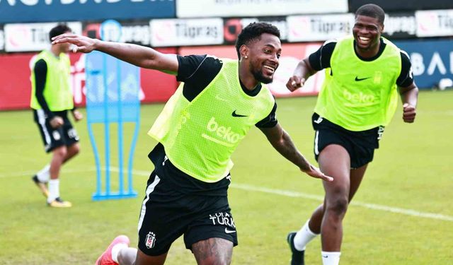 Beşiktaş’ta Hradec Kralove maçı hazırlıkları devam etti