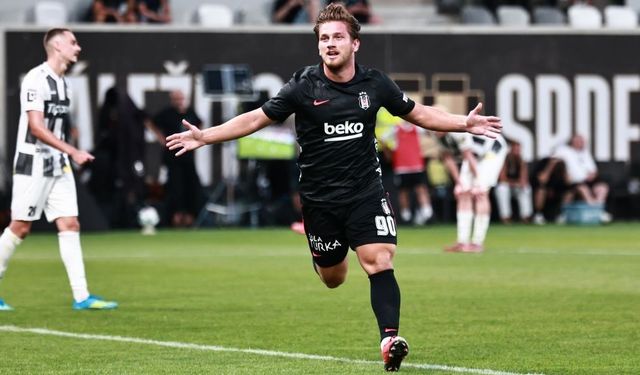 Hradec Kralove: 0 - Beşiktaş: 1