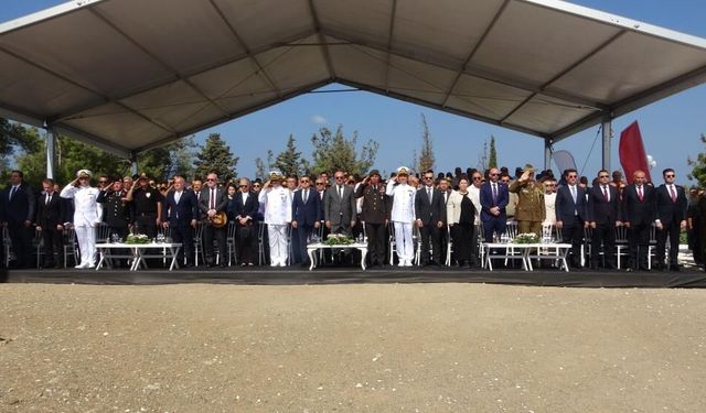 Çanakkale'de Anafartalar Zaferi'nin 111'inci yıl dönümü kutlandı (Video)