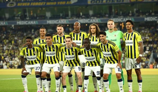 Fenerbahçe, sezonun ilk lig maçını Ankara’da oynayacak