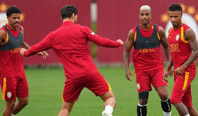 Galatasaray, Çorum FK maçının hazırlıklarını tamamladı