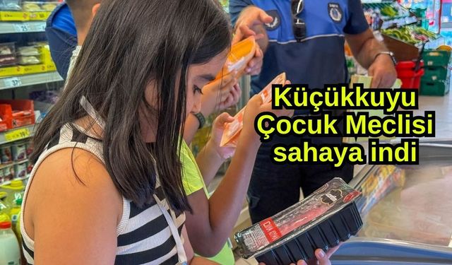 Küçükkuyu Çocuk Meclisi sahaya indi
