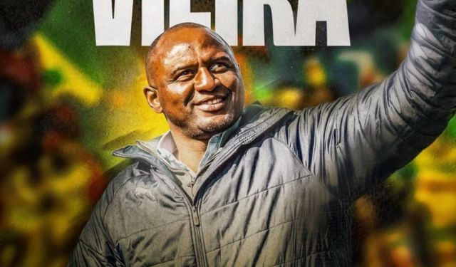 Senegal'in yeni teknik direktörü Patrick Vieira oldu