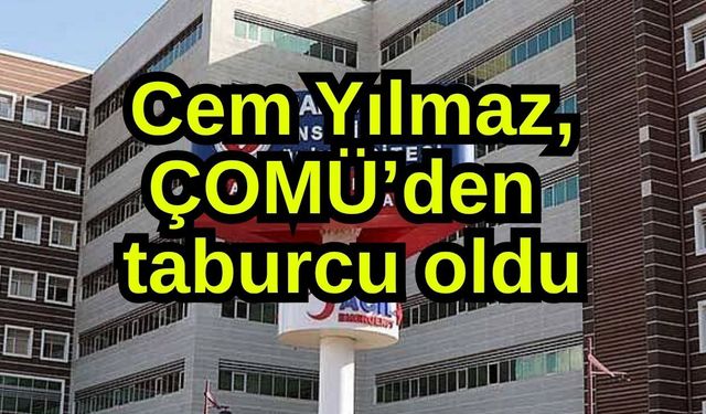 Cem Yılmaz, ÇOMÜ’den taburcu oldu