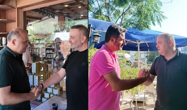 Turgay Kılıç: ''Gökçeada’nın yerel ürünleri marka değere dönüşecek”