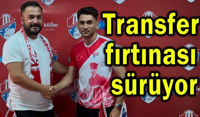 Çanakkalespor’da transfer fırtınası sürüyor