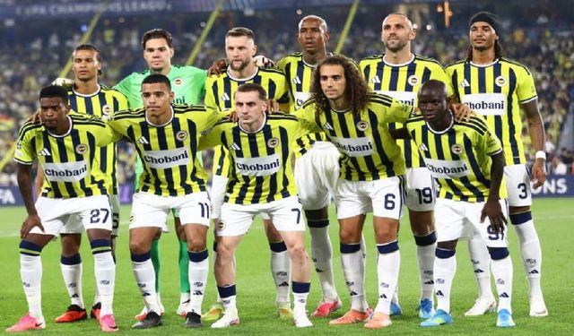 Fenerbahçe'nin Şampiyonlar Ligi fikstürü belli oldu