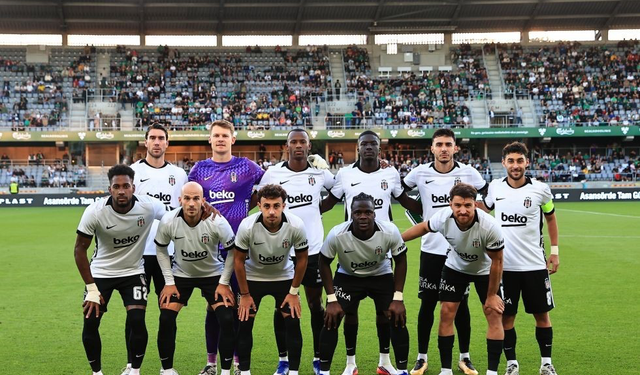 Beşiktaş ile Çorum FK ilk randevuda