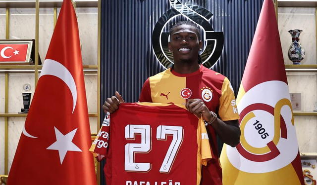 Galatasaray, Leao ile 4 yıllık sözleşme imzaladı