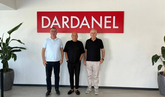 Kepezspor’un ana sponsoru yeni sezonda da DARDANEL