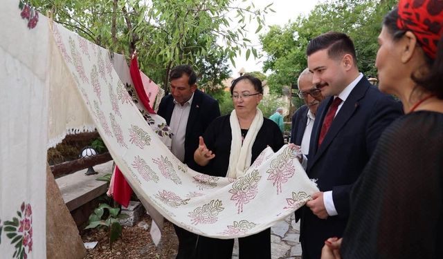 Gökçeada'da Ihlamur'un Nazlı Yüzü sergisi